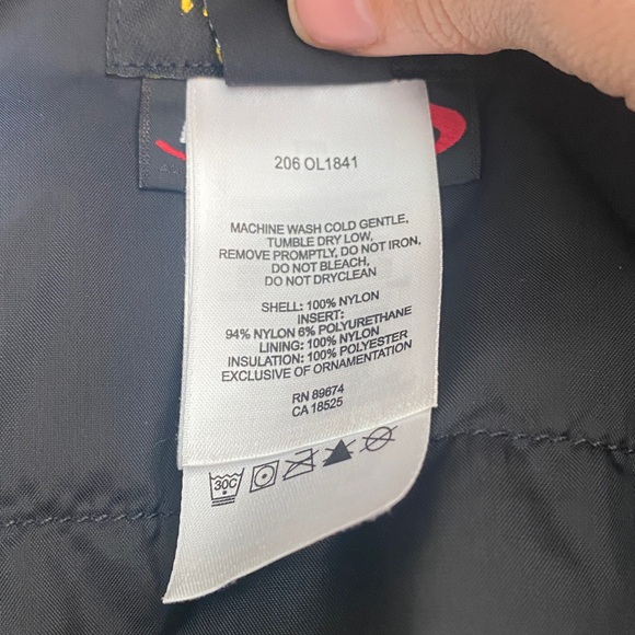 Mountain Hardwear snow pants conduit black nylon womens MEDIUM - Picture 8 of 16